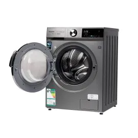 غسالة بناسونيك فتحة أمامية 12ك سلفر تنشيف 8 كيلو  NA-S24ML1LSA