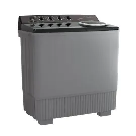 غسالة باناسونيك حوضين 18 ك رمادي NA-W18XG1BSA