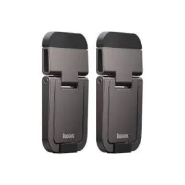 بيسوس,حامل كمبيوتر محمول سليم 2 قطعة,رمادي 