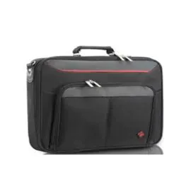  إي ترين  حقيبة للكمبيوتر المحمول ، 15.6 ، أسود مع خط أحمر ، مقاومة للماء 