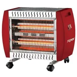 دفاية اكسبير كهربائية 4 شمعات 1800واط XP16EH