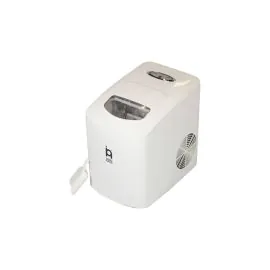 صانعة ثلج نقي 1.7 لتر 50قطعة/ساعة ابيض NQ-ICE-03