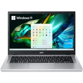 آيسر,أسباير 3 إنتل كور اي3 ان 305 ، 8 جيجابايت ، 128 جيجابايت اس اس دي، 14 بوصة ، W11 ,فضي