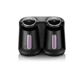 صانعة قهوة تركي 880 واط سعة 8 أكواب اسود وردي Ok006-D