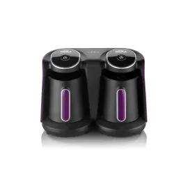 صانعة قهوة تركي 880 واط سعة 8 أكواب اسود بنفسجي OK006-MD