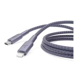 باورولوجي كابل يو اس بي سي مضفر الى لايتنينغ ، ارجواني