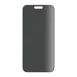 بانزر جلاس، واقي شاشه ايفون 15 بلس تدعم الخصوصية مع تغطية كاملة للحواف، اسود