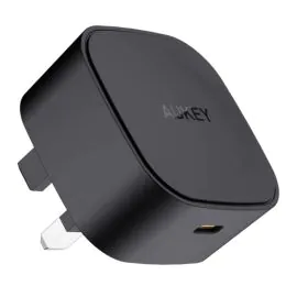 شاحن جداري صغير الحجم بقوة 20 واط من أوكي مينيما PA-Y25 أسود