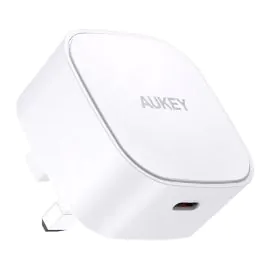 شاحن جداري صغير الحجم بقوة 20 وات من أوكي مينيما PA-Y25 أبيض