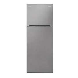 ثلاجة باناسونيك، بابين ، سعة 15.2 قدم، فضي - NR-BC573VSSA