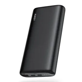 شاحن متنقل أوكي، بسعة 20000 مللي أمبير / ساعة 65 واط، PB-Y37 ,أسود