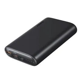 أوكي بطاريه متنقله,سبرينت قو, 15,000 mAh PD,20W , USB-C ,أسود