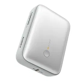 اوكي، بطارية متنقلة سبارك، 10000 مللي أمبير، 20 وات، ابيض