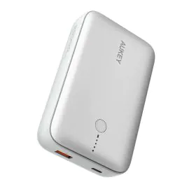 اوكي، بطارية متنقلة سبارك، 20000 مللي أمبير، 22.5 وات، ابيض