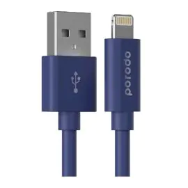 بورودو , وصلة شاحن بطول 1.2 متر , أزرق