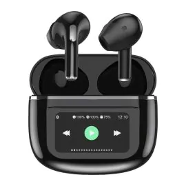 بورودو، سماعات أذن ساوندتيك وندر Semi In-Ear ANC، اسود