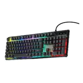 بورودو , لوحة مفاتيح الألعاب قيمنج , أسود