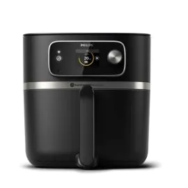 قلاية هوائية فيليبس كومبي XXL ديجيتال، 8.3 لتر، 2200 واط، اسود - HD9880/91