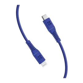 بروميت , كابل موصل سريع لايتنيج يوس بي بقوة 20 واط , 1.2 متر , أزرق 