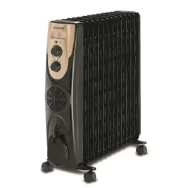 دفايه بلاك & ديكر زيت 2500 واط 13 ريشة اسود OR013FD-B5