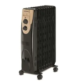 دفايه بلاك & ديكر زيت 2500 واط 9 ريشة اسود OR090D-B5