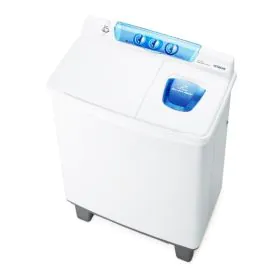 غسالة هيتاشي حوضين 10.5 كيلو ابيض PS-1105JJWH