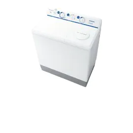 غسالة هيتاشي حوضين 7 ك ابيض PS-997MJ 22056A WH