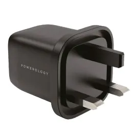 باورولوجي, شاحن فائق السرعة32 واط , C-Cable, أسود