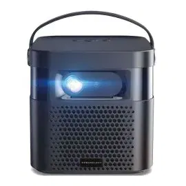 باورولوجي, جهاز عرض محمول ,4K  , 15600مللي أمبير, بطارية ليثيوم, أسود 