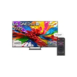 شاشة LG مقاس 85 بوصة WiFi سمارت 4K 85QNED93A6A