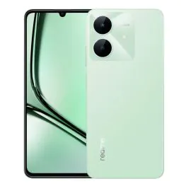 ريلمي نوت 60 اكس، 128 جيجابايت، 4 جيجابايت رام، 4G، شريحتين اتصال – اخضر بري