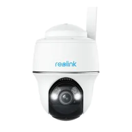مراقبة ريولينك 4K 8MP 4G LTE خارجية كاميرا متحركة 355°/140°، ابيض - B4GPT4K04