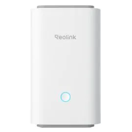 وحدة ريولينك Home Hub سلكي ولاسلكي واي فاي 6 داخلي نظام تخزين أمني ذكي وإدارة متعددة الأجهزة سعة 64GB مدمجة قابلة للتوسعة حتى 2TB، ابيض - HH0164