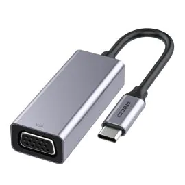 ريتشي , موصل HUB PC , 80 سم مع مدخل نوع C , رمادي