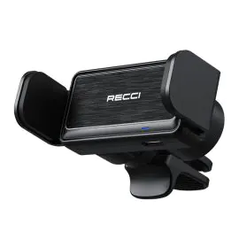  ريتشي حامل للسيارة 200 مللي أمبير بالساعة أسود