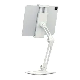 حامل تابلت Recci أبيض