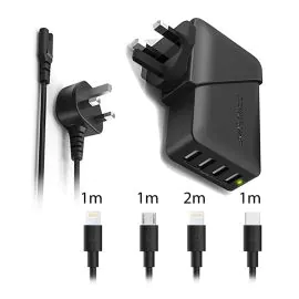 راف باور , شاحن 5 حزم كومبو , أسود 