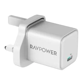 راف باور، شاحن جداري 20 واط، أبيض