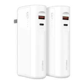 رتشي بطارية متنقلة 9600 مللي ابيض, RPB-A03