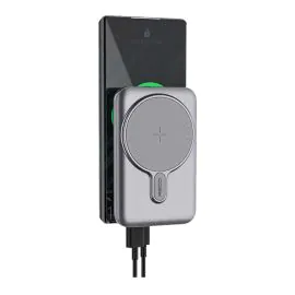 ريتشي , بطارية متنقله, 10000mAh PD,رصاصي