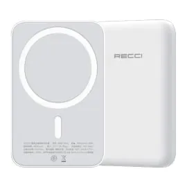 ريتشي , بطارية متنقله, 5000 مللي أمبير / ساعة,أبيض