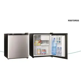 ثلاجة هايسنس باب واحد 1.5 قدم استيل RS07DRSS(E)