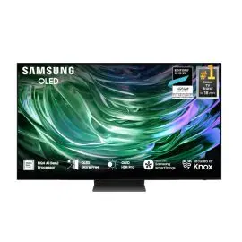 شاشة سامسونج 77 بوصة سمارت OLED QA77S90DAEXSA 4K
