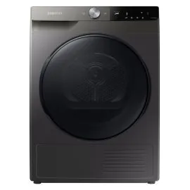 مجفف ملابس سامسونج تكثيف، 8 كيلو، 17 برنامج، اسود - DV80T7220BX