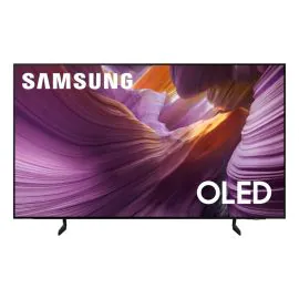 شاشة تلفزيون سامسونج 55 بوصة 4K ذكي OLED، مع مستقبل مدمج - QA55S85FAEXSA