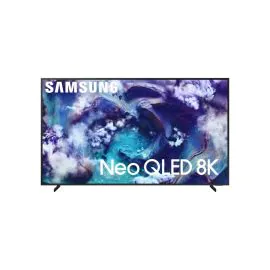 شاشة تلفزيون سامسونج 75 بوصة 8K ذكي Neo QLED، مع مستقبل مدمج - QA75QN900FUXSA