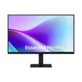 شاشة أساسية سامسونج، 24 بوصة، FHD IPS، هرتز 120، 5 مللي ثانية، اسود - LS24F320GAMXUE