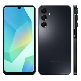 سامسونج جالكسي اي 16، 128 جيجابايت، 4 جيجابايت رامن 4G، شريحتين اتصال – اسود