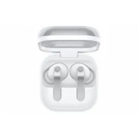 سماعات سامسونج جالاكسي بودز 4 برو، سماعات أذن لاسلكية ، أبيض - SM-R640NZKAMEA