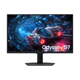 شاشة ألعاب سامسونج، 27  بوصة، 4K IPS UHD، هرتز 360، 1 مللي ثانية GTG، اسود - LS27FG706EMXUE